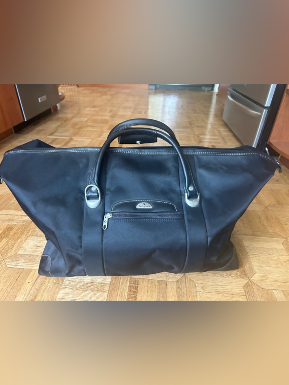 Samsonite Black Travel Bag